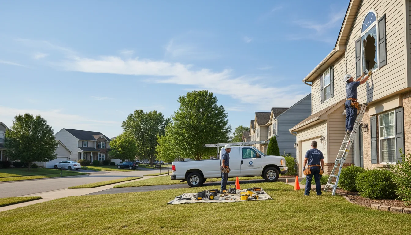 Expert window installer providing residential service in Little Falls, MN